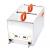 Clifton 8+8L Sous Vide Unstirred Compact Duobath FLE-8/8 - view 1