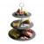 Olympia 3 Tier Slate Afternoon Tea Stand - view 1