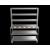 NordStar TTCMCB1500MS Mobile Centre Table with Mid Shelf & 3 Tier Heated Gantry W1500mm - view 2