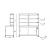 NordStar TTC1500 Hot Cupboard & Three Tier Heated Gantry with Dimmer W1500mm - view 3