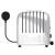 Dualit Combi 2 x 2 Toaster DS/B4S (42177) - view 2