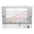 Parry AGPC1 LPG Gas Pie Cabinet Cap: 60 Pies - view 2
