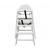 Bolero Wooden Highchair Antique White - view 3