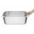 Vogue Stainless Steel Perforated 1/2 Gastronorm Pan Depth 200mm - view 2