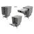 Moffat GHD Heated Drawer Units 3 x 1/3GN Each Drawer - view 4