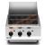 Lincat OG8401 Gas Chargrill W600mm - view 2