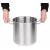 Vogue Stainless Steel Deep Stockpot 24cm 10.5Ltr (T192) - view 2