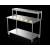 NordStar STCMCB1500 Mobile Centre Table with 1 Tier Heated Gantry W1500mm - view 4