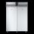 Foster EP1440 2 Door Upright Meat Fridge 1350Ltr - view 4
