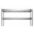 NordStar DTG1500 Double Tier Heated Gantry with Dimmer W1500mm - view 1