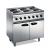 Lincat ESLR9C 6 Plate Electric Range Oven W900mm - view 2