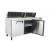 Atosa MSF8304GR 3 Door Refrigerated Salad Prep Counter W1850mm - view 3
