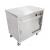 Parry MSF9 Mobile Flat Top Servery W990mm Cap: 54 Plated Meals - view 2
