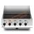 Lincat OG8402 Gas Chargrill W900mm - view 2