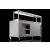 NordStar STC1800P Pass Through Hot Cupboard & Single Tier Heated Gantry with Dimmer W1800mm - view 2