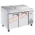 Atosa MPF8202GR 2 Door Refrigerated Prep Counter W1700mm - view 2
