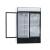 Blizzard GD900 Double Glass Door Display Merchandiser - view 2