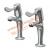 Catertap Sink Taps with 3" Levers WRCT-500SL3 - view 1