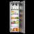 Foster XR415H Slimline Single Door Fridge 410Ltr - view 3