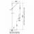 Aquajet 10H Hangman, Deck Mounted Pre-Rinse Spray AJPR10-HM - view 2