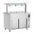 InomakMVV711 Bain Marie with Sneeze Screen 3 x 1/1GN - view 1