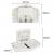 Bolero Horizontal Changing Station - view 4