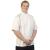 Alpine White Short Sleeve Chefs Jacket - view 1
