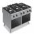 Falcon F900 G90126 Gas Boiling Top W1200mm - view 2