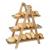 Acacia Wood 3-Tier Display Stand  - view 2