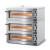 Cuppone Tiziano Triple Deck Pizza Ovens in 5 Models - view 1