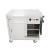 Parry MSF9 Mobile Flat Top Servery W990mm Cap: 54 Plated Meals - view 3