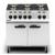 Lincat OD8007 6 Burner Dual Fuel Range W900mm - view 2