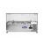 Atosa Countertop Prep Unit With Glass Top in 6 Sizes VRX - view 2