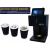 Blue Ice Coffee Printer in Black or Silver - view 1