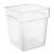 Hygiplas Polycarbonate Square Storage Container 15Ltr (HY4065) - view 1