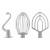 Pantheon PM20 Planetary Mixer 20 Litre - view 5
