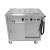 Parry MSB9 Mobile Bain Marie Servery W900mm Cap: 54 Plated Meals - view 1