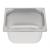 Vogue Heavy Duty Stainless Steel 1/2 Gastronorm Pan Depth 200mm - view 1
