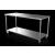 Nordstar Mobile Centre Table with One Undershelf 1800mm - view 2