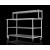 NordStar STCMCB1500MS Mobile Centre Table with Mid Shelf & 1 Tier Heated Gantry W1500mm - view 3