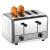 Dualit Catering Pop Up Toaster DCP4 (49900) - view 1