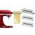 Sheet Roller & Pasta Cutter for KitchenAid Stand Mixers (5KSMPRA) - view 1