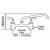 Aquajet 1/2" Mixer Tap with Lever Controls & 300mm Swivel Spout AJ-W-412L - view 2