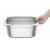 Vogue Stainless Steel 1/2 Gastronorm Pan Depth 150mm - view 2