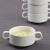 Olympia Athena Stacking Soup Bowls 160mm 290ml - view 3