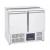 Sterling Pro Cobus SPU200SL 2 Door Saladette Counter W900mm - view 1