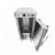 Parry HTT Heated Mobile Gastronorm Trolley W489mm Cap: 8 x 1/1GN - view 3