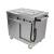 Parry MSB9 Mobile Bain Marie Servery W900mm Cap: 54 Plated Meals - view 4