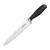 Vogue Soft Grip Carving Knife Black 19.5cm (GD758) - view 1