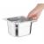 Vogue Stainless Steel 1/6 Gastronorm Pan Depth 100mm - view 2
